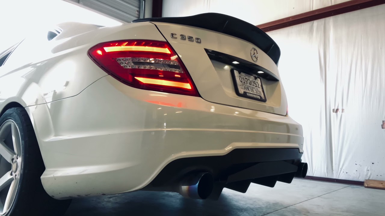 Bytetronik Mercedes-Benz C350 (m276) stage 2 pop and bang tune