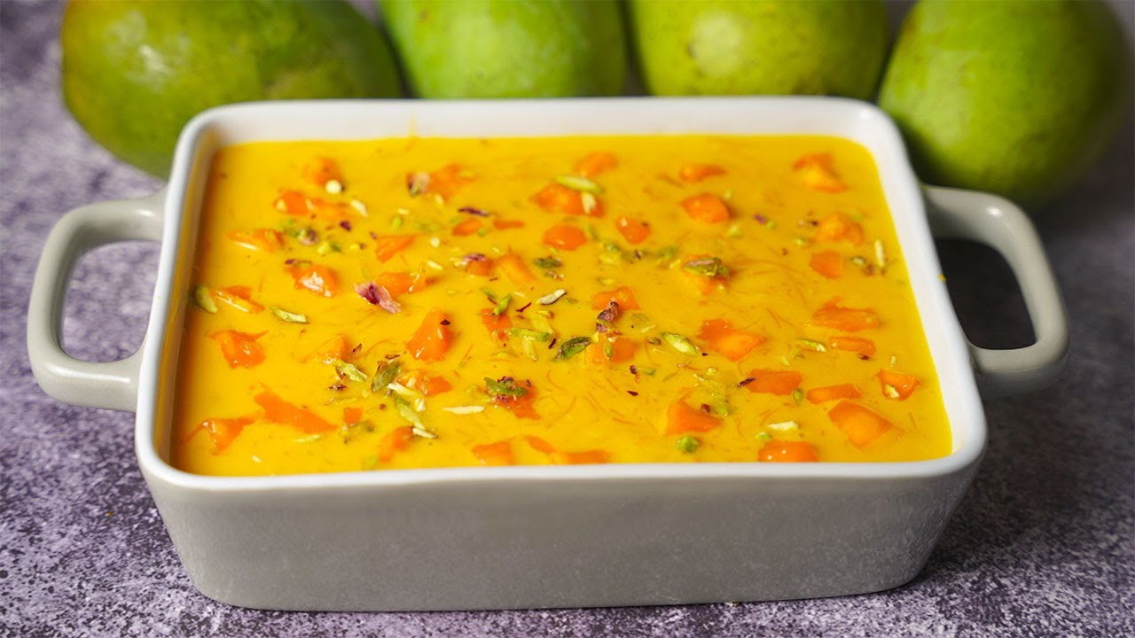 Mango Vermicelli Kheer| Mango Seviyan Rabdi | Yummy