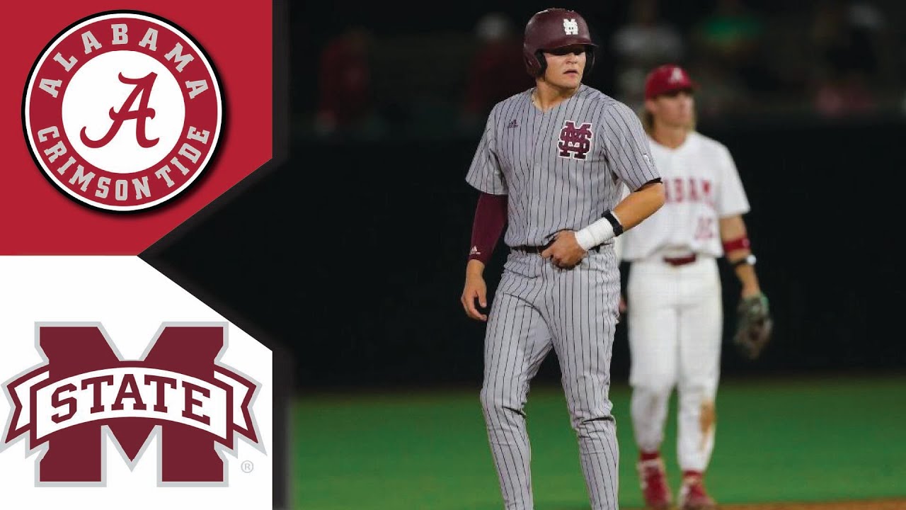 Mississippi State vs Alabama Baseball Highlights (6 HRs | 9th INNING RALLY?) College Baseball