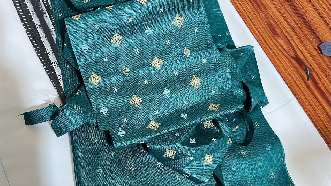 AHB tailor top is live 14 size Kurta cutting