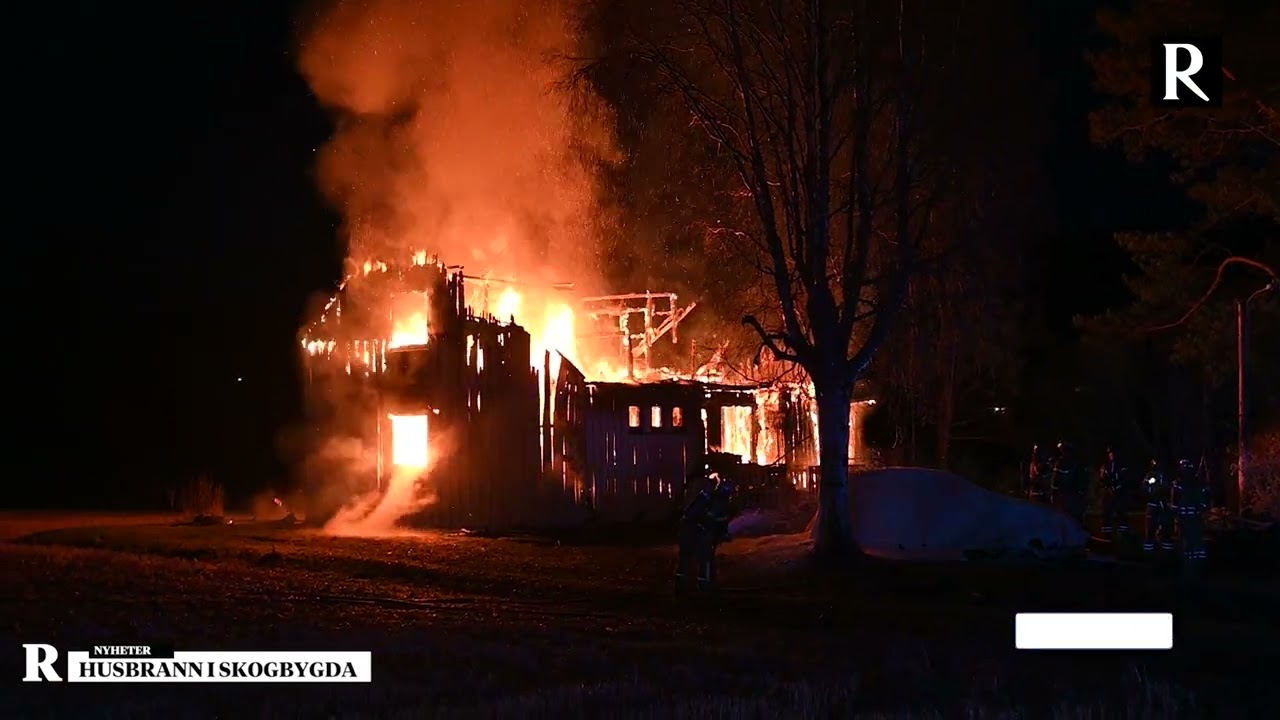 Raumnes | Husbrann i Skogbygda