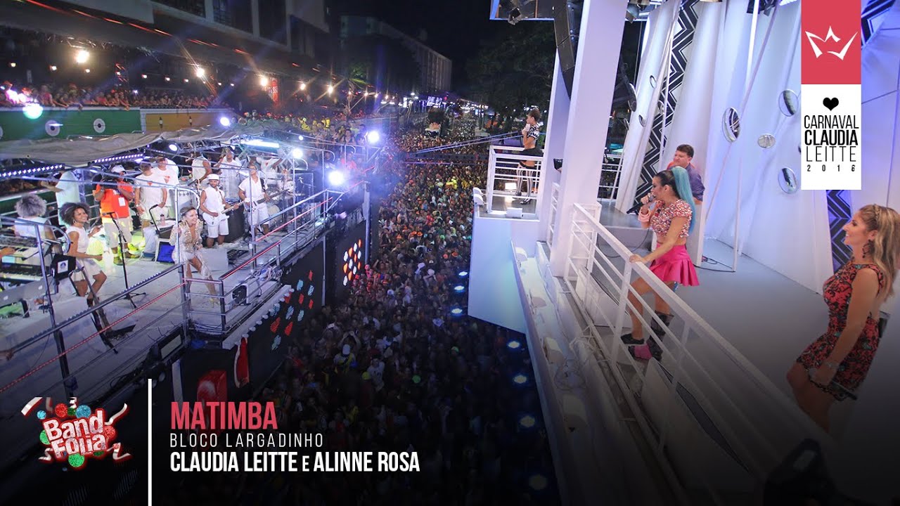 Matimba -  Claudia Leitte e Alinne Rosa (Carnaval 2016) - mundoleitte.com