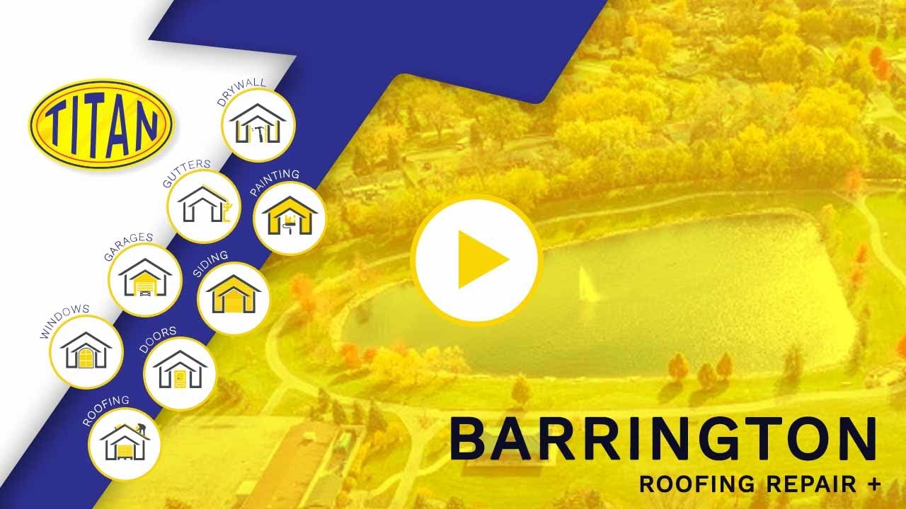 Barrington Roofing repair Company - A GAF Factory-Certified Master Elite&reg; Construction Contractor
