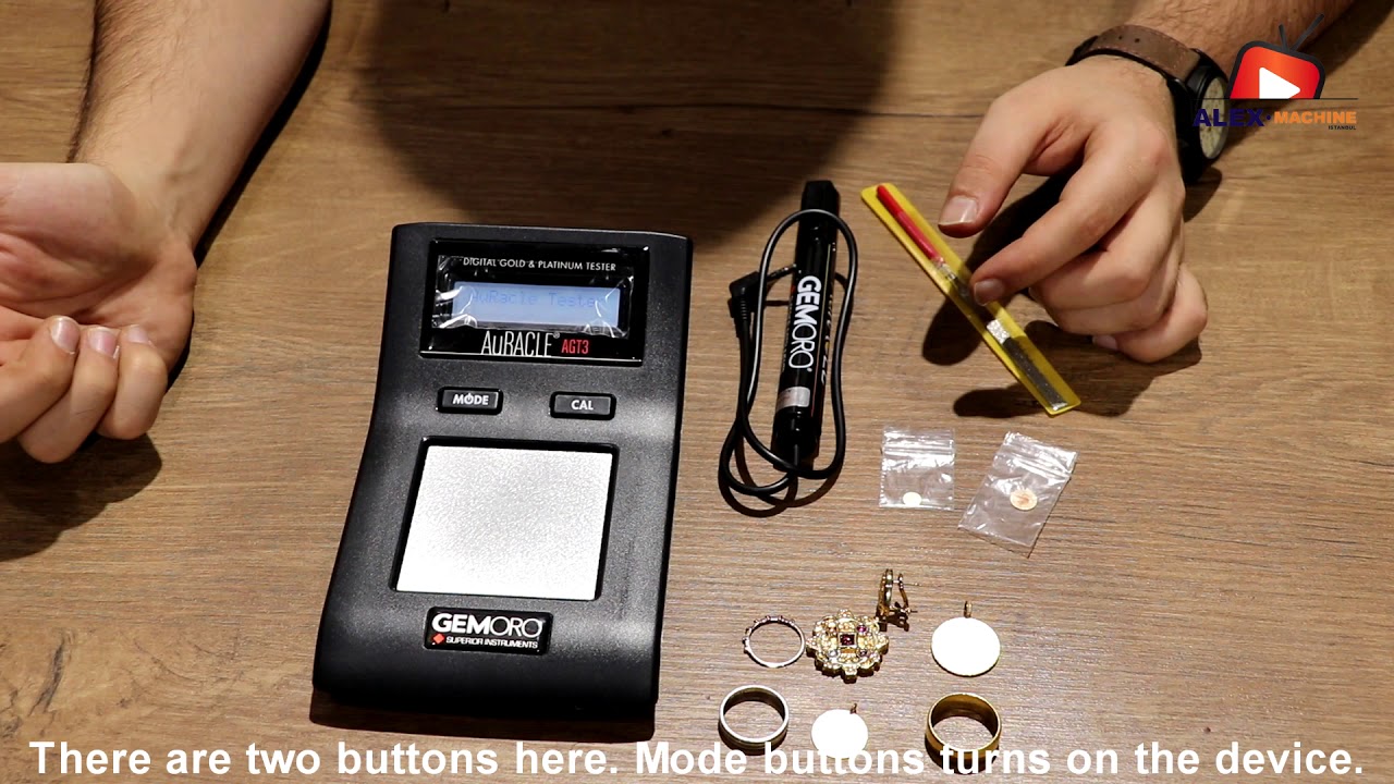 Gemoro Altın Test Cihazı / Gemoro Gold Tester
