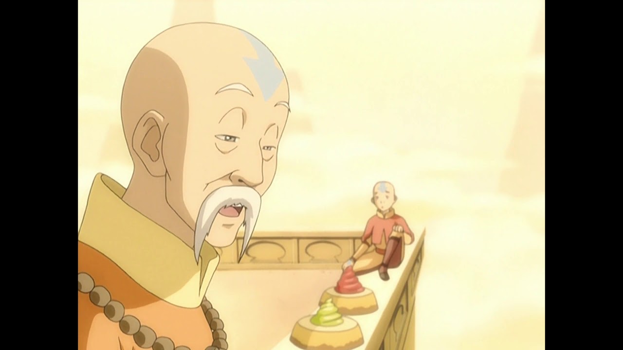 Avatar The Last Airbender | Monk Gyatso 1x03