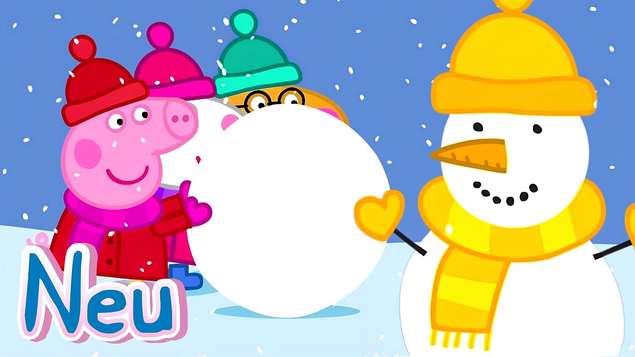 Peppa Wutz 🐷 LIVE 🔴 Beste Folgen Zusammenstellung | Cartoons auf Deutsch