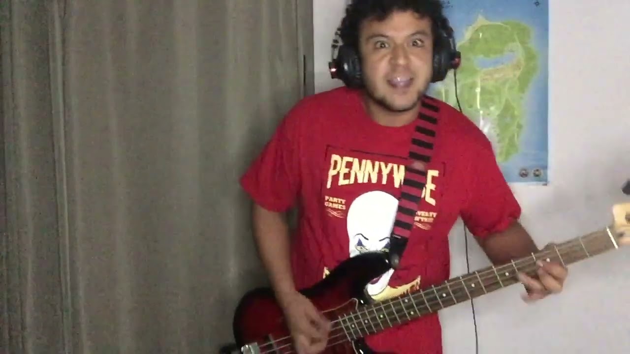 Acid bath-tranquilized BASS COVER eddy rod
