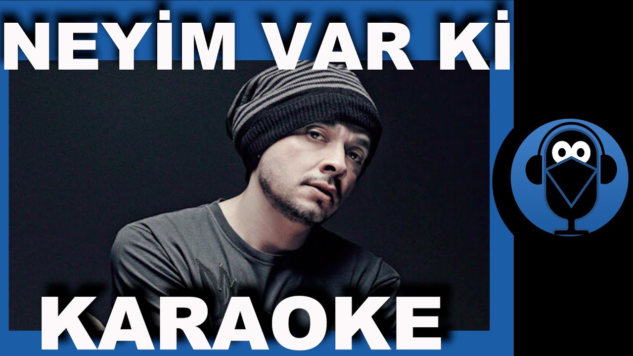 CEZA - Neyim Var ki feat. Sagopa K / (Karaoke)  / COVER