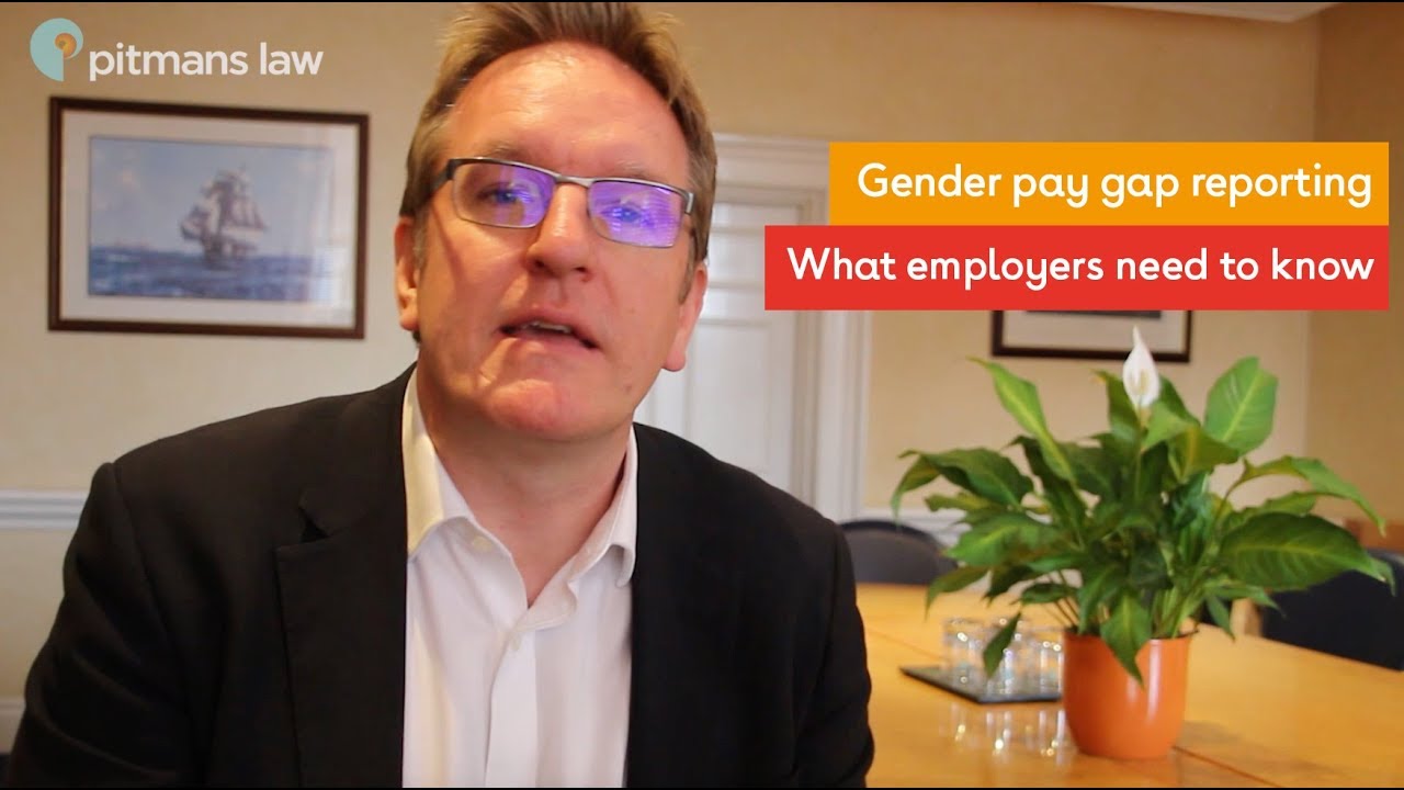 What employers need to know about gender pay gap reporting | Pitmans Law