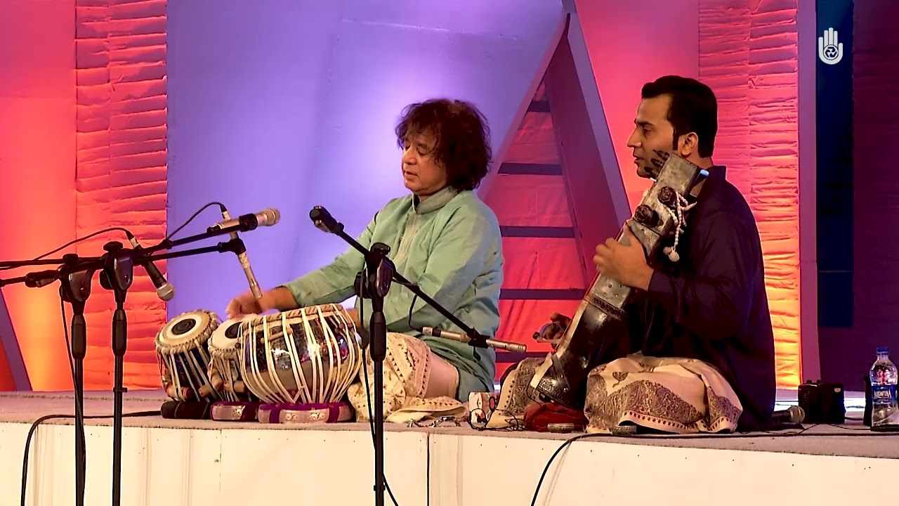 Ustad Zakir Hussain ~ Compositions in Teentaal ~ Live at BCMF 2015