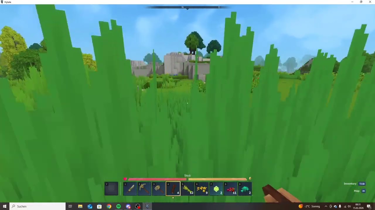 Aller Anfang ist schwer (LP Hytale 001)