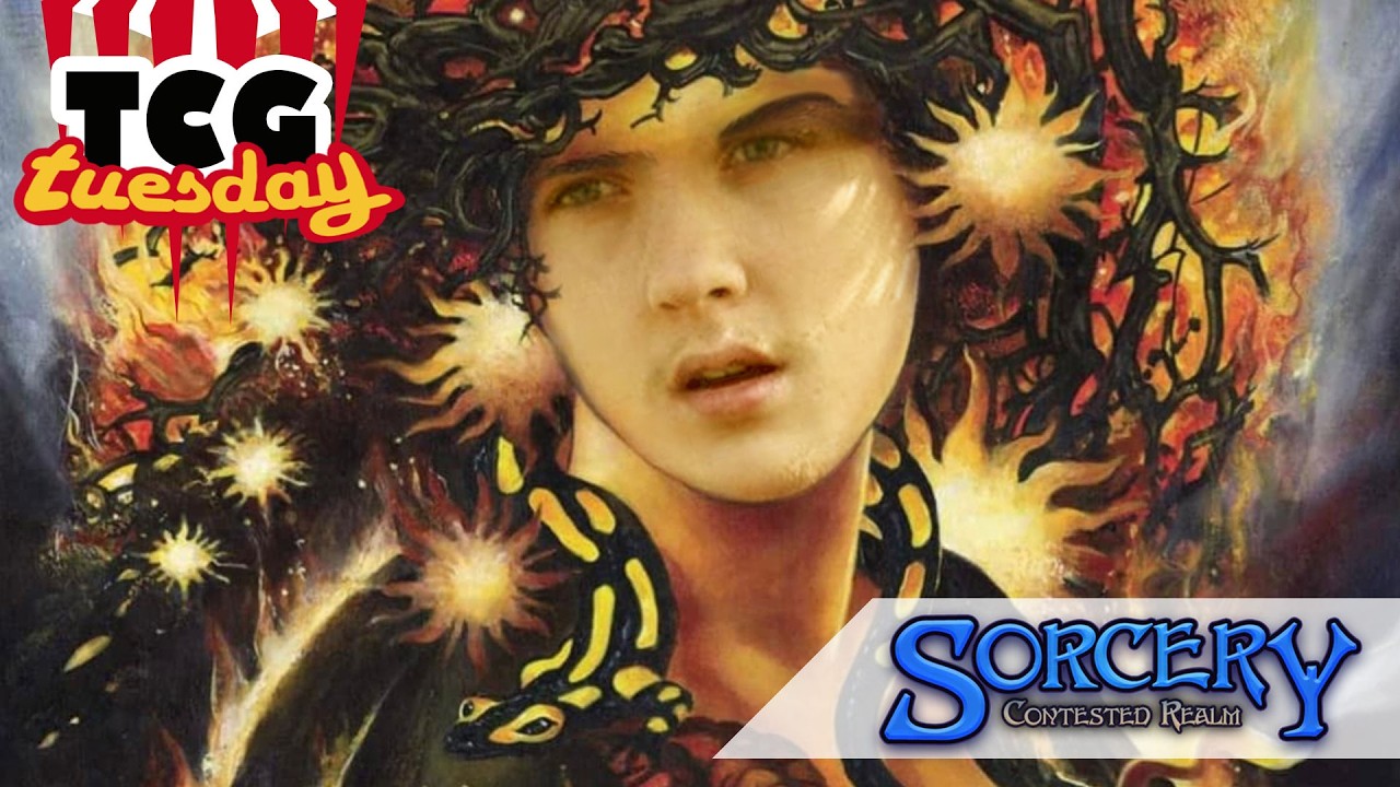 We Channel Magical Might w/ @DorkSorcerer || Sorcery TCG || TCG Tuesday