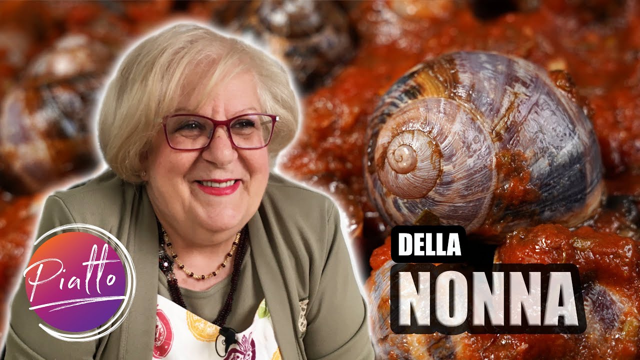 Lumache in Umido della Nonna: Ricetta Umbra AUTENTICA! 🍅✨