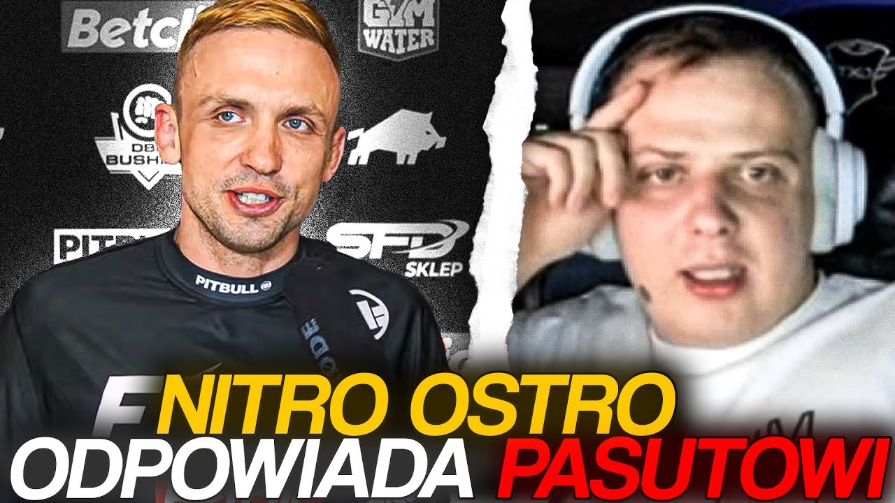 NITRO OSTRO ODPOWIADA PASUTOWI