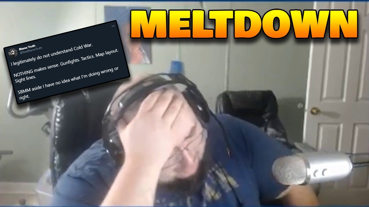 I can't TAKE THIS SH*T no more man (Black Ops Cold War)