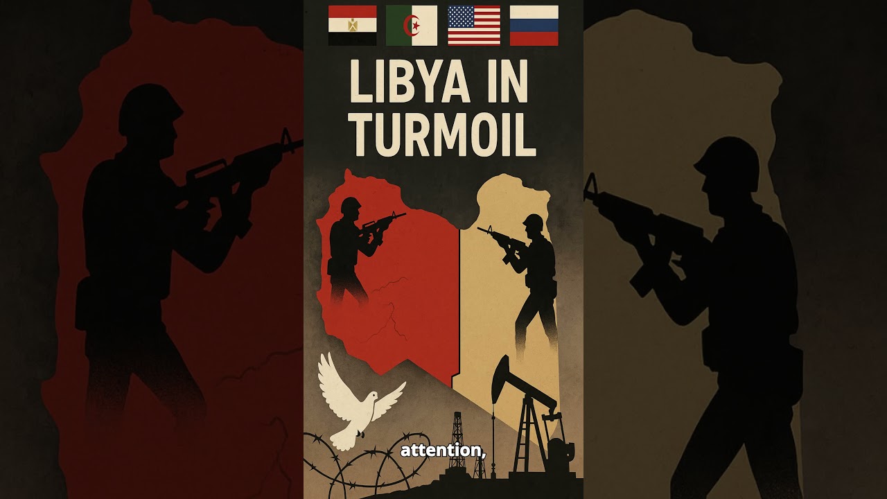 🌍 Libya at a Crossroads: Unity, Federalism, or Division? 🤝🗺️