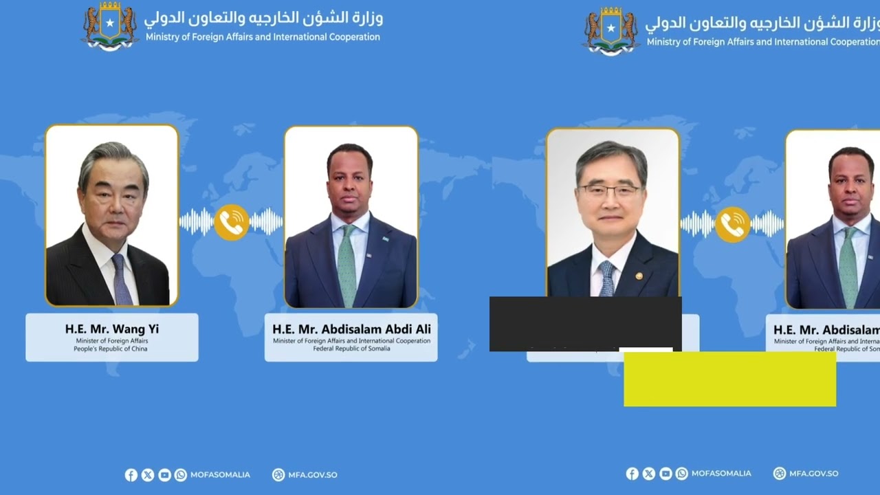 Aqoonsigii Telefoonka ku bilowday ee Somaliland oo Telefoon lagu soo af jaray.