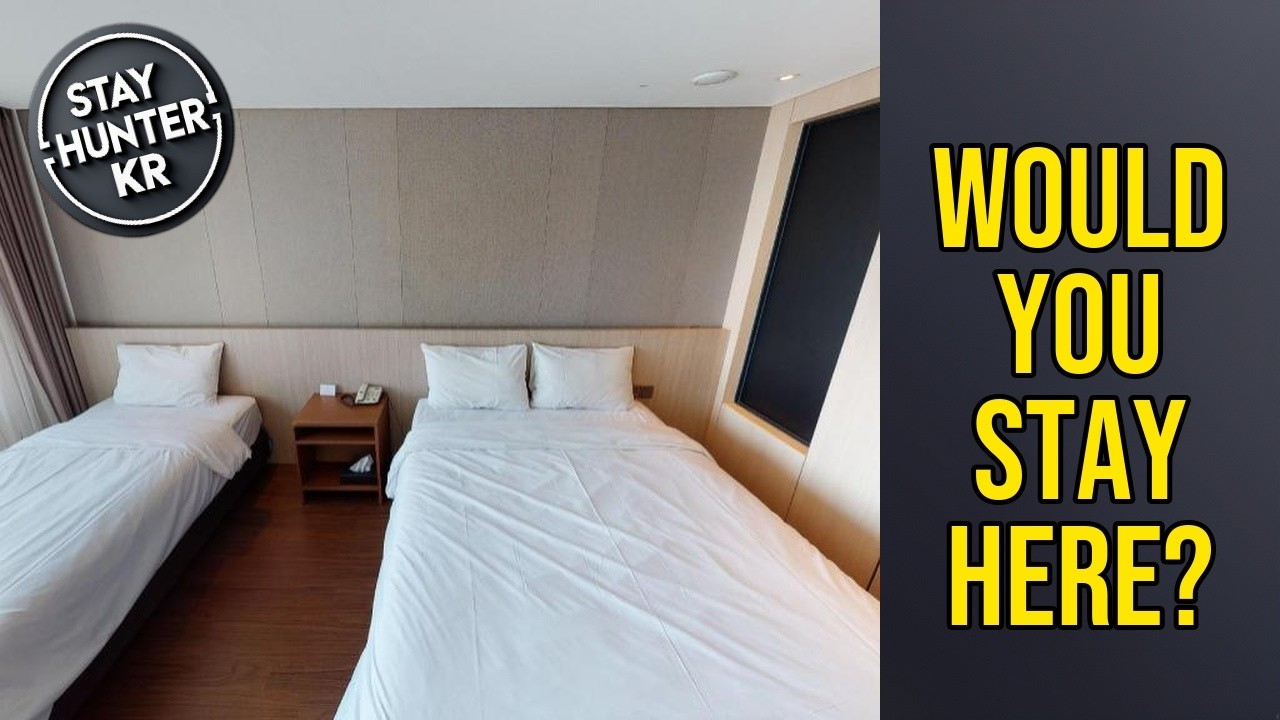 Noblepia Hotel - Would You Stay Here? | Jeju, South Korea🏩