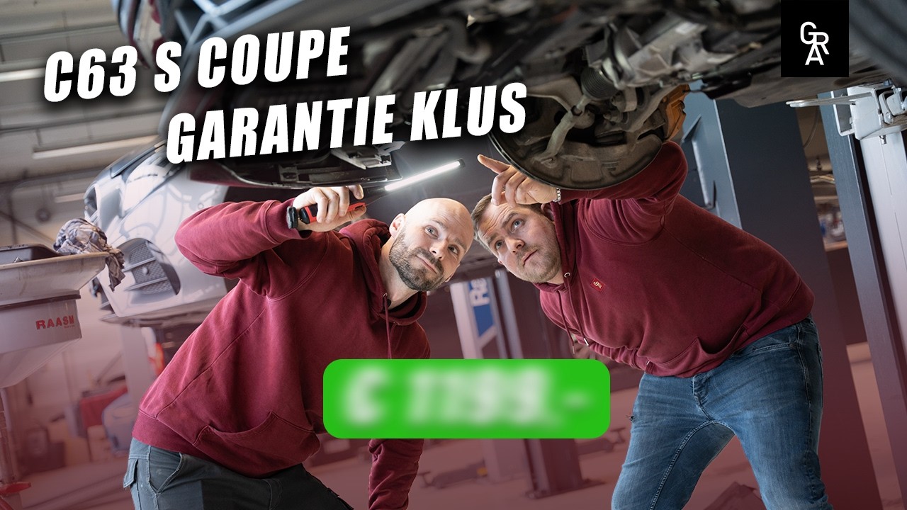 RS6 C8 staat vol met water  en C63S Klant komt terug voor garantie!