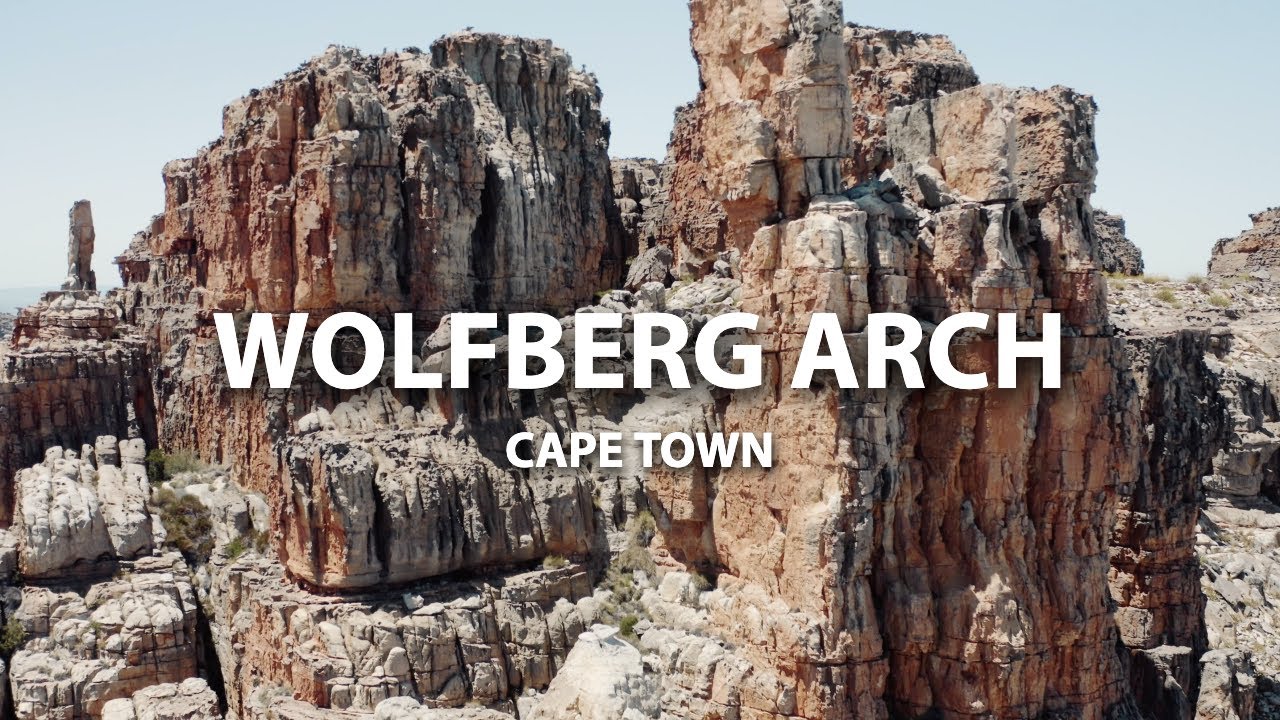 DJI Mavic 2 Pro | Wolfberg Arch