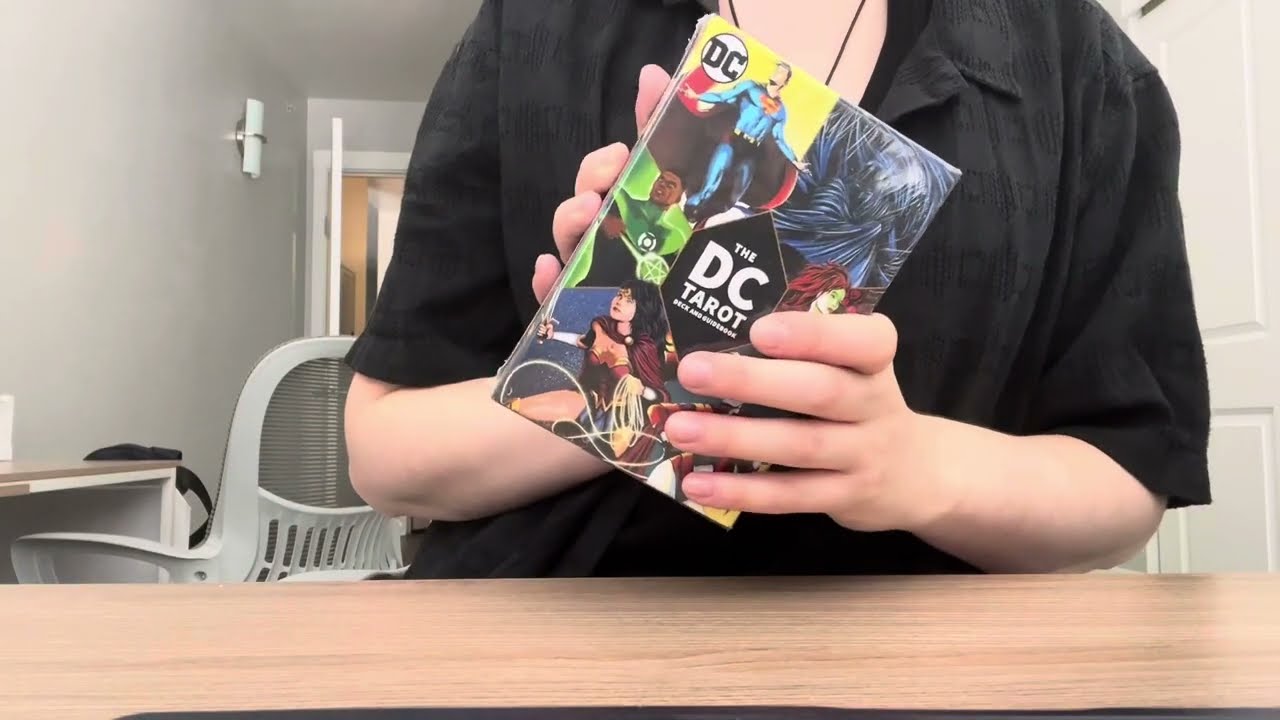 🦋TAROT READINGS🦋and Gentle exploration of the DC Tarot Deck (ASMR)