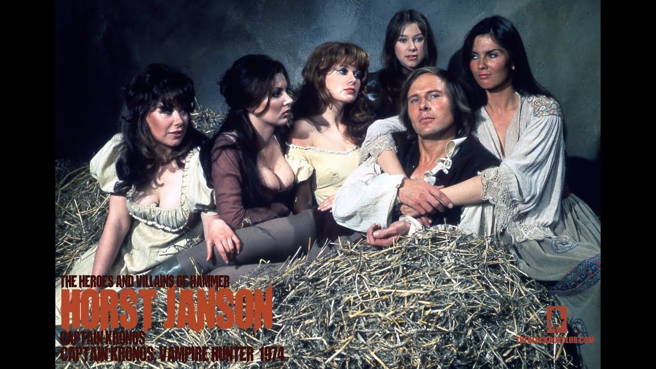 Caroline Munro Captain Kronos Q&A at the Misty Moon Gallery