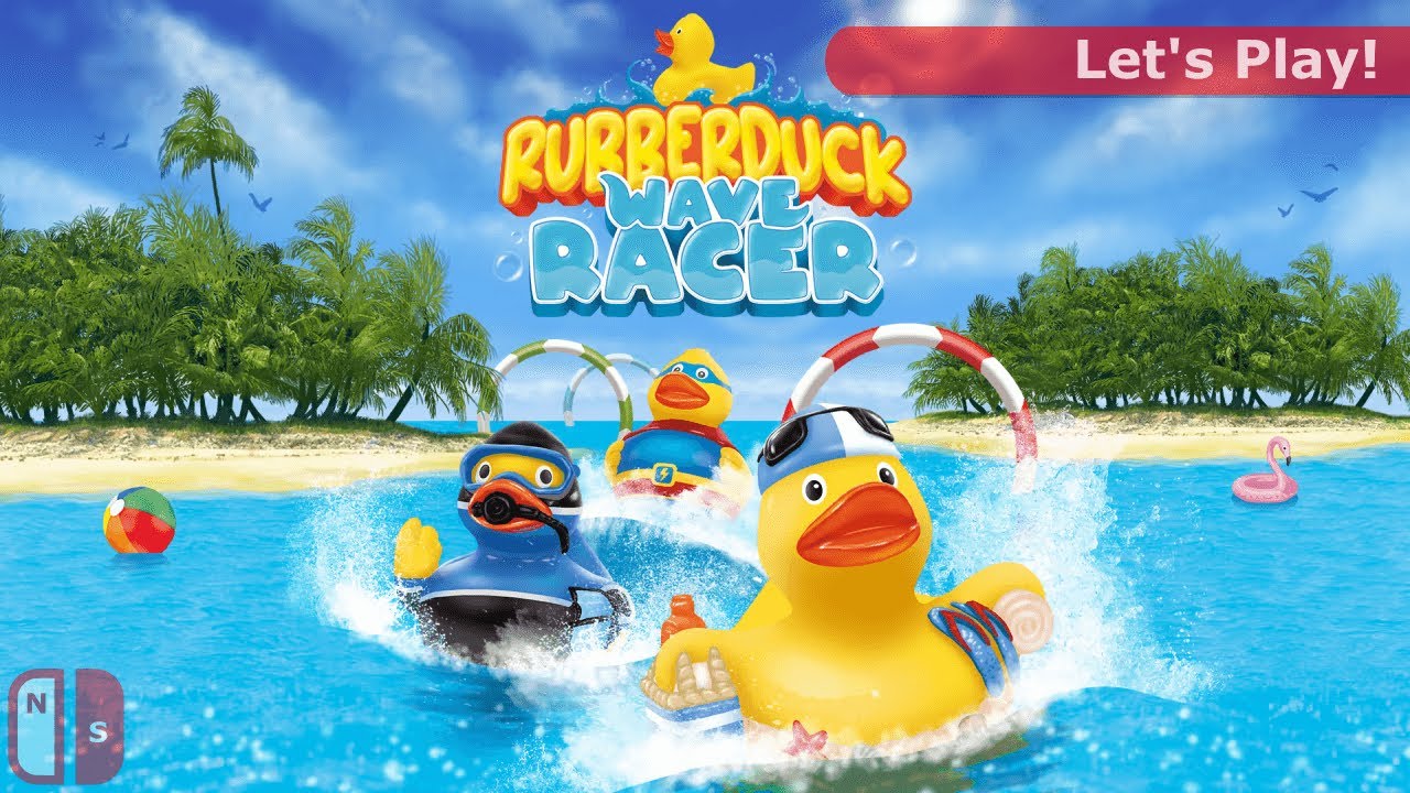 Rubberduck Wave Racer on Nintendo Switch