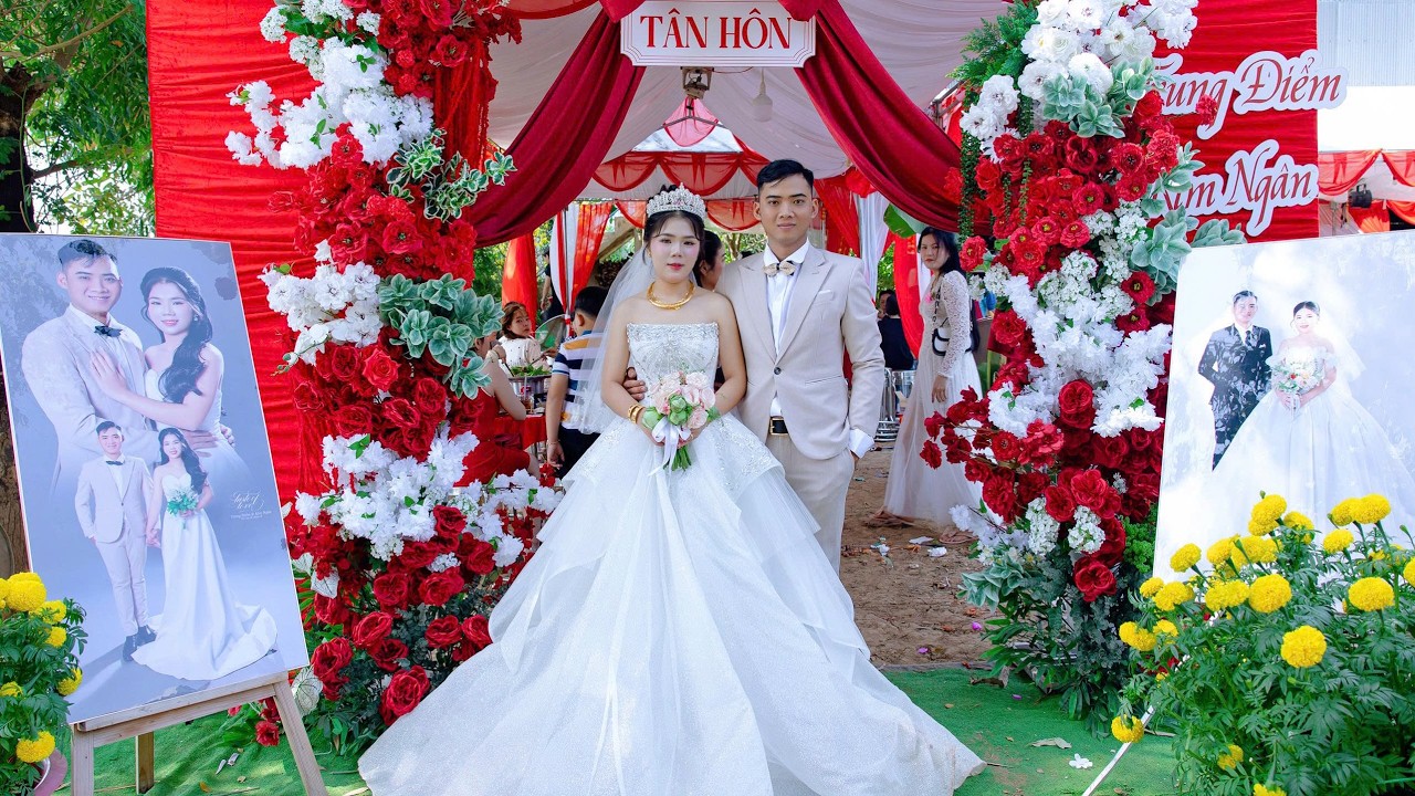 Lễ Tân Hôn Trung Điễm & Kim Ngân 20 - 02 -2026