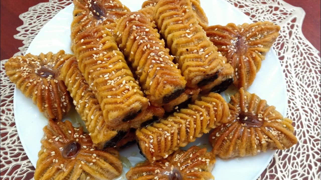 حلوى معسلة بالتمر المرحي والجلجلان 🥰 حلوى من اروع مايكون 👌جربوها