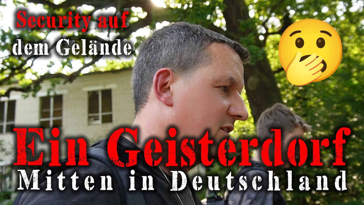 HUNDEBELLEN IM GEISTERDORF 😨 - Wo geht's denn hier raus?