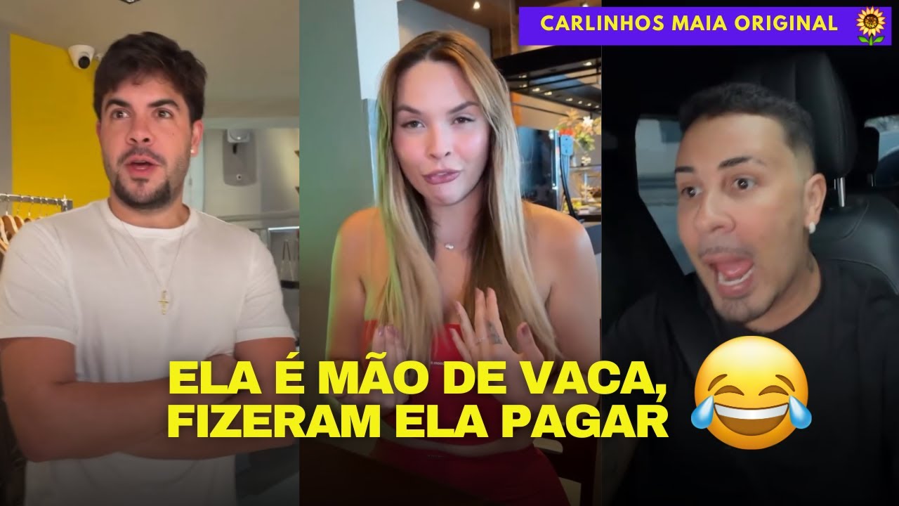 VAI COM LUCAS PRO CASAMENTO DELAS 😲😲 | CARLINHOS MAIA 🌻