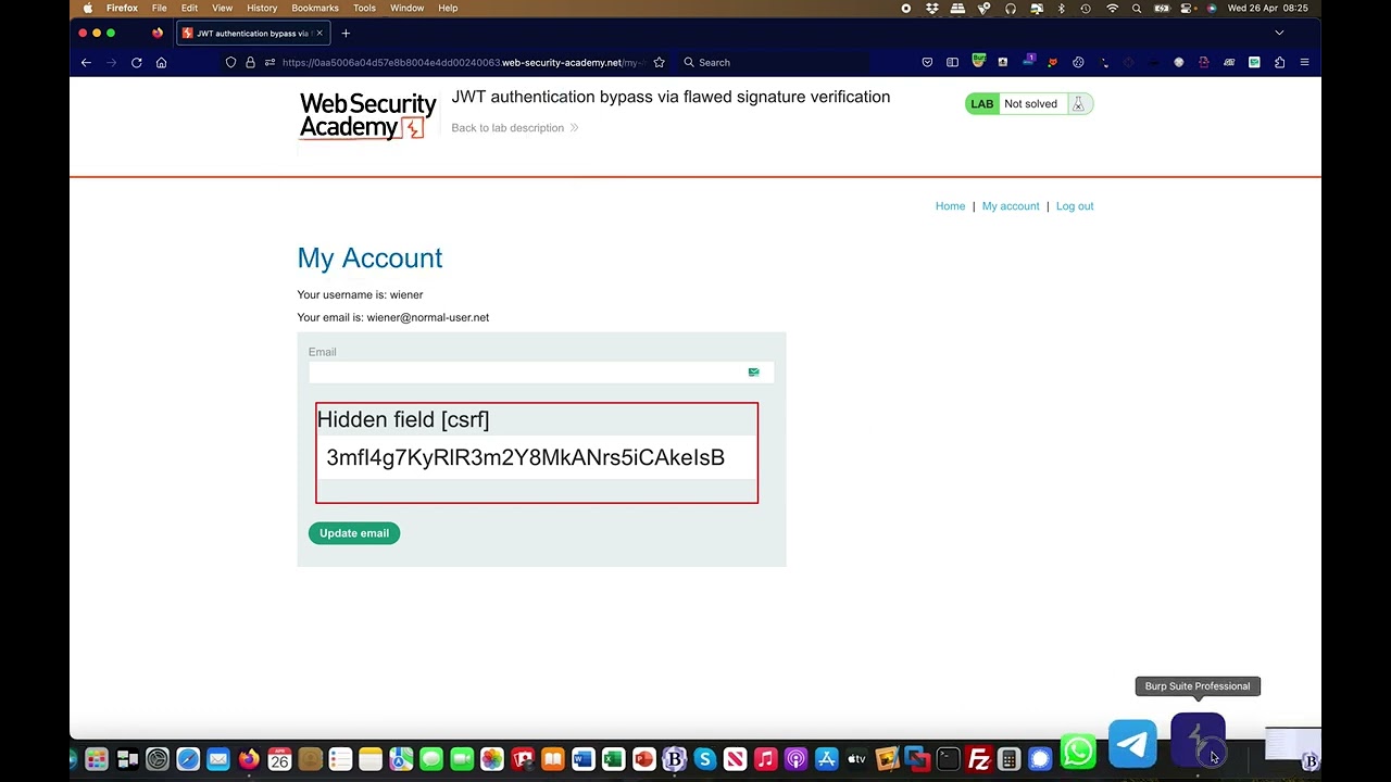 Burp Extension Mini series | JWT Editor | Bug Bounty Service LLC
