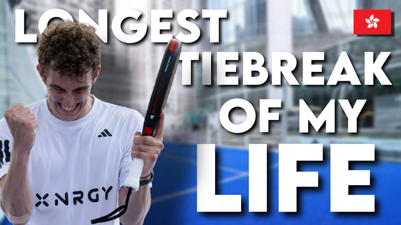#7 Road to Top 50 of the World: The Longest Tiebreak Of My Life🥵