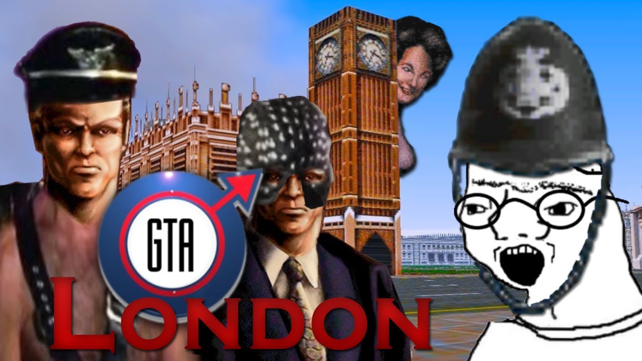 Зумерок прошёл GTA LONDON (1999) | КАК ИГРАЕТСЯ GTA LONDON В 2023 ГОДУ ???