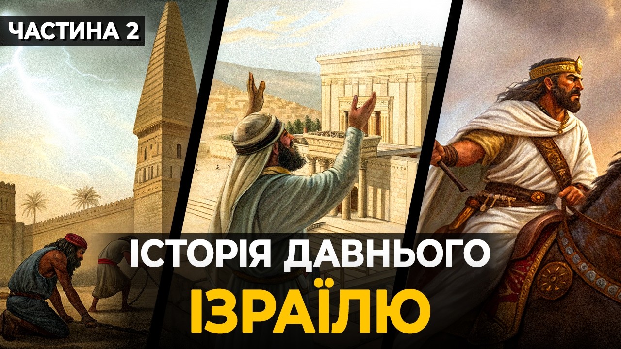 Історія Давнього Ізраїлю. Частина 2. Від Вавилонського полону до Римського панування