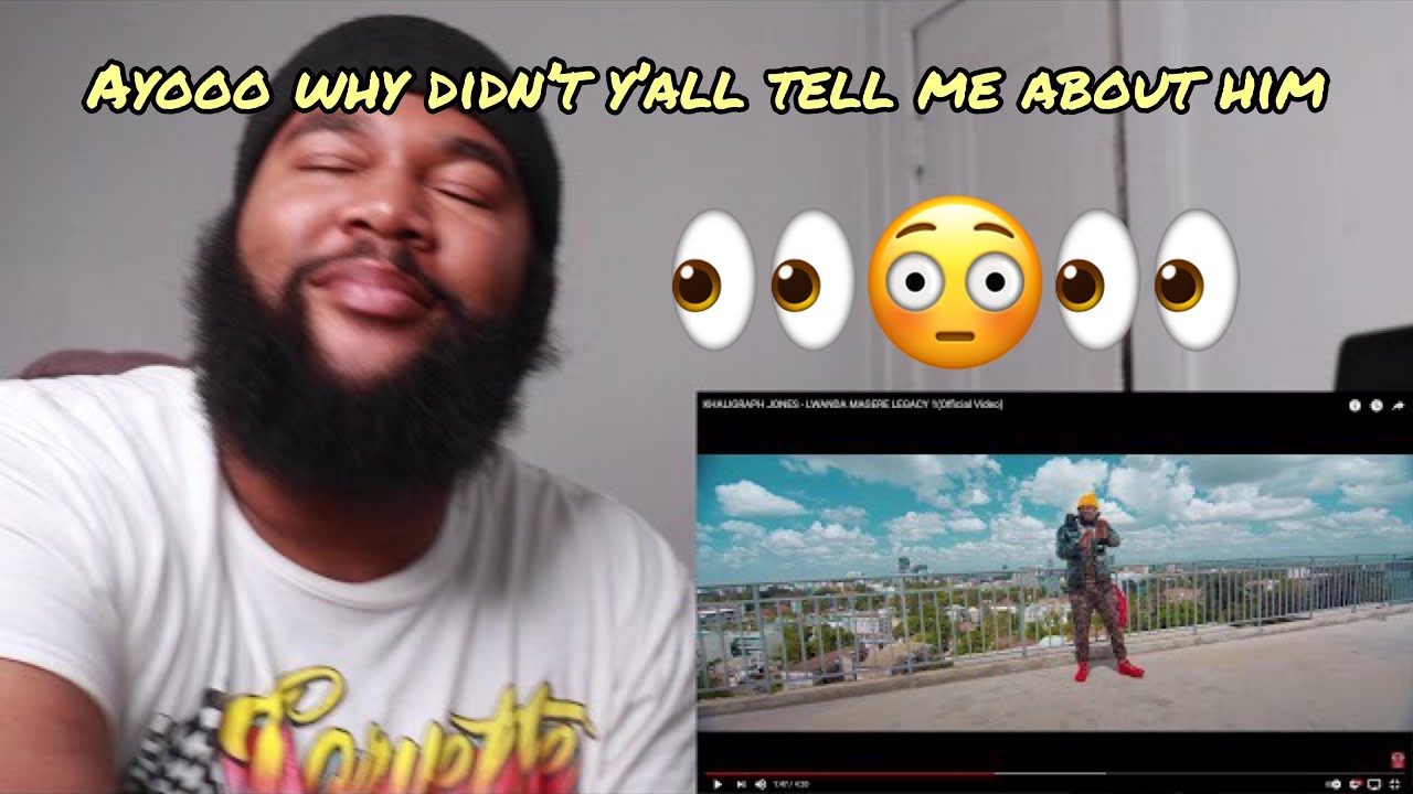 KHALIGRAPH JONES - LWANDA MAGERE LEGACY 1(Official Video) - REACTION
