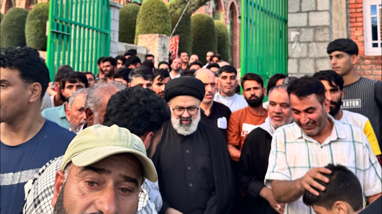 Majlis at Dab Ganderbal | Aga Syed Mohammad Hadi | Kashmir | 2025 22 August | Astan