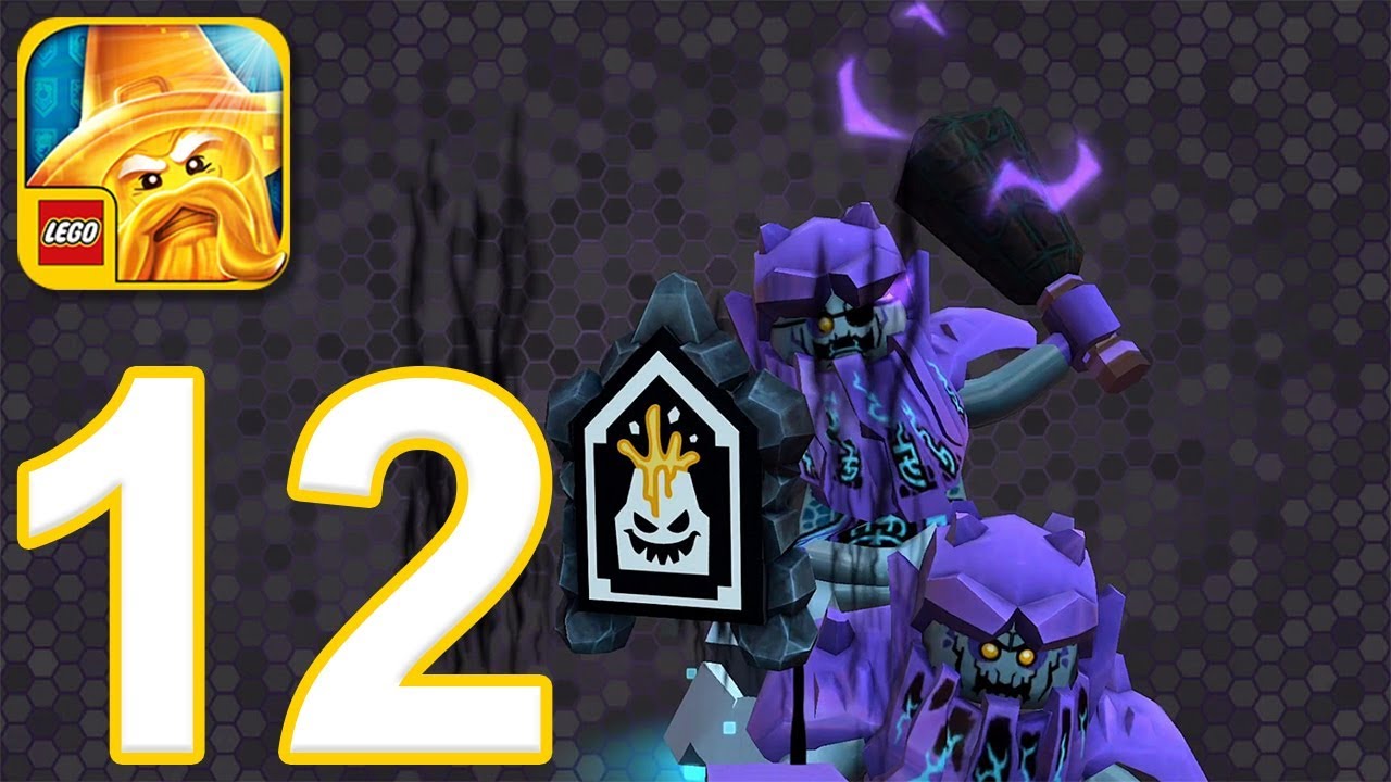 LEGO NEXO KNIGHTS: MERLOK 2.0 - Gameplay Walkthrough Part 12 (iOS, Android)