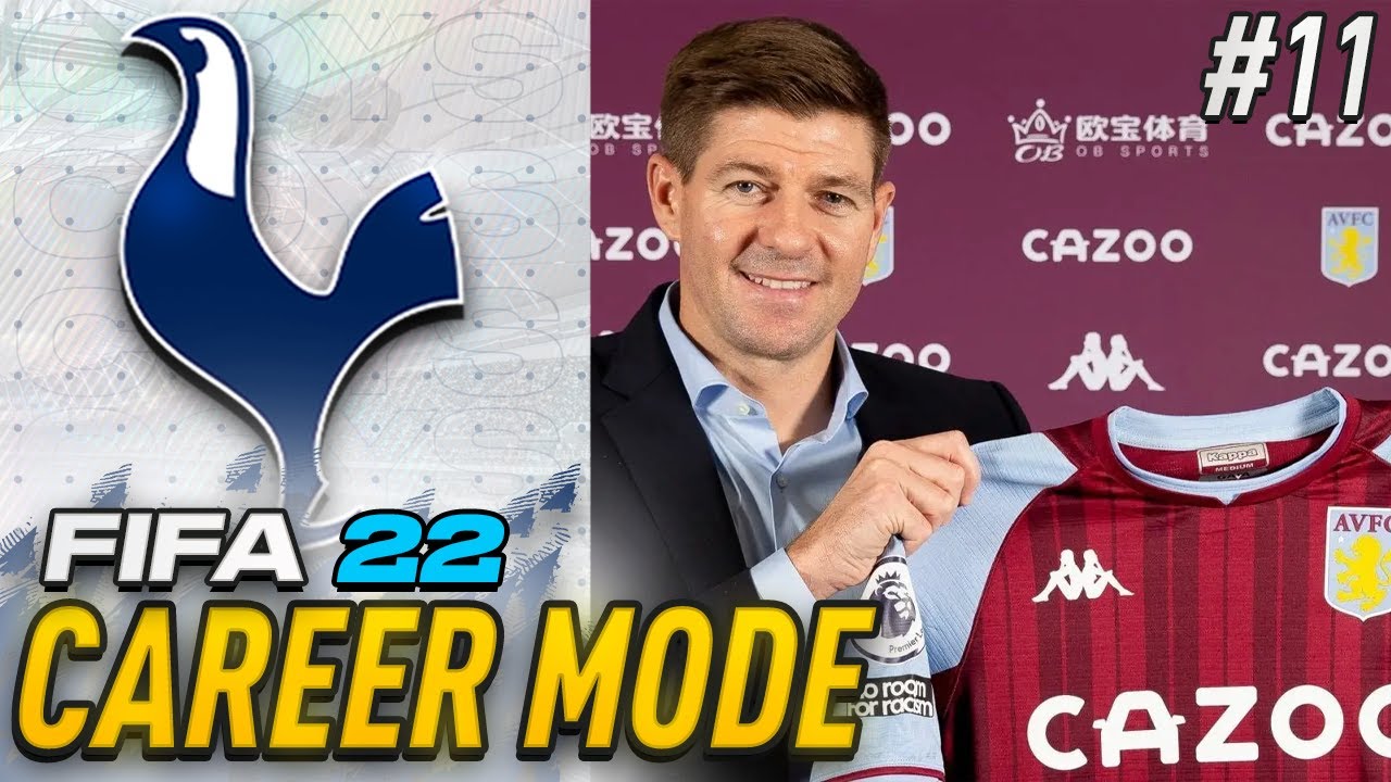 WELCOMING STEVIE G BACK WITH A BANG! UNSTOPPABLE FORM! - FIFA 22 Tottenham Hotspur Career Mode #11