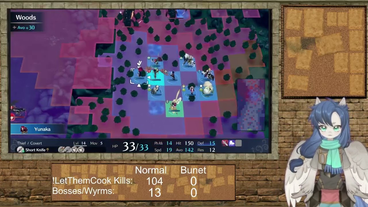 Fire Emblem Engage Maddening Let Them Cook Part 3 — WTB Tiramistorm, PST.