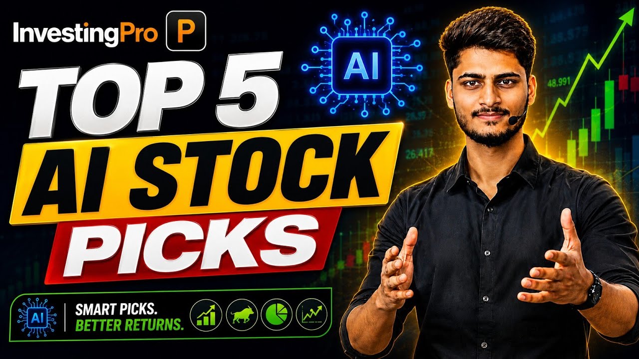 Top 5 AI Stock Picks &ndash; July Returns 🚀 | Investing app review