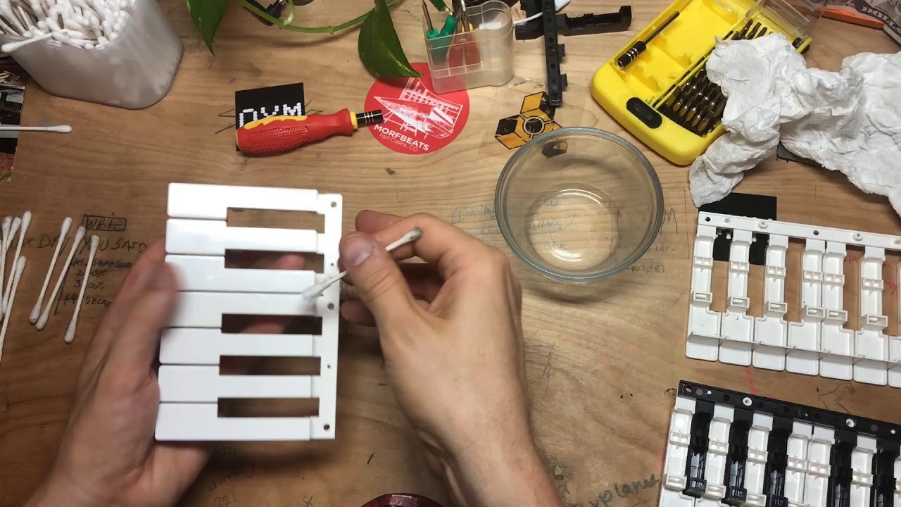 Roland JDXI Keybed Repair Demonstration