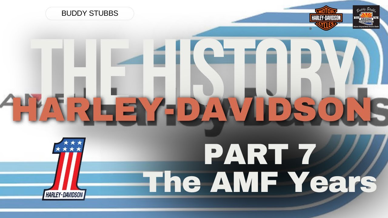 The History of Harley-Davidson: Part 7 The AMF Years
