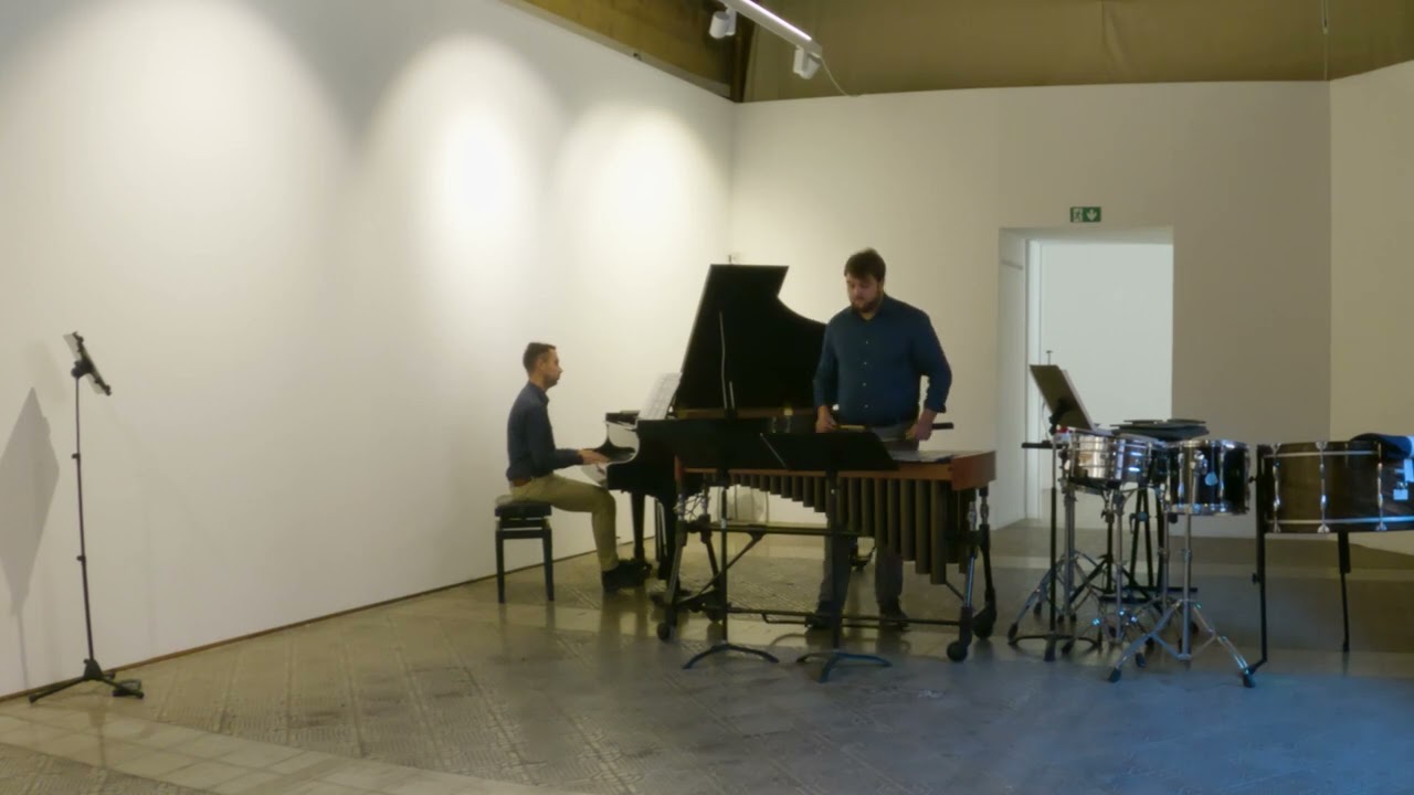 Sonata per Vibrafono e Pianoforte Op. 639 di M. Colombo: Alessandro Camellini - Daniele Incerti