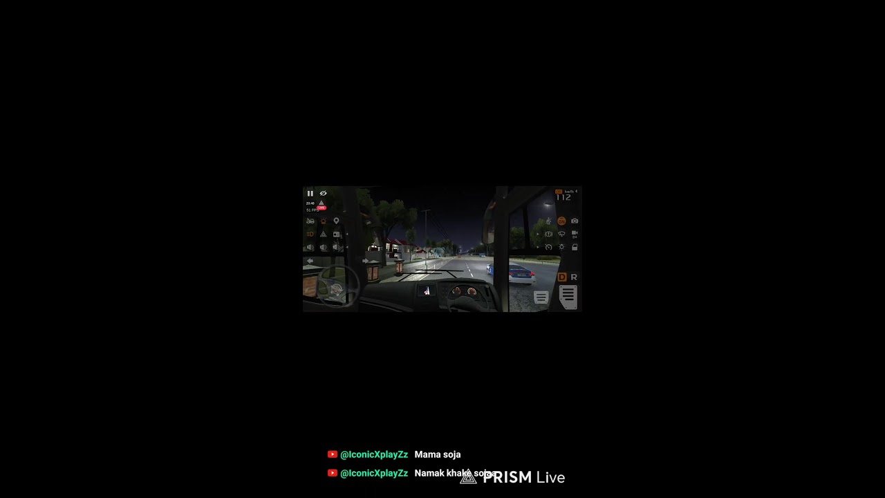 Borobudur Temple Tour Bus simulator indonesia Live l Best Mobile Gameplay  #bussimulator #livestream