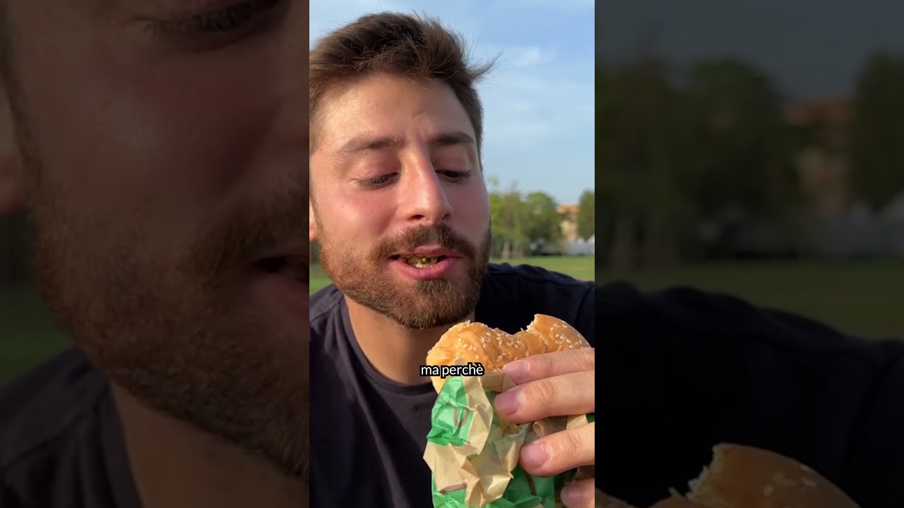 TUTTI I PANINI DI BURGER KING #cibo