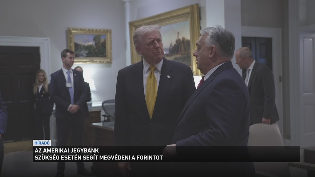 Az amerikai jegybank szerepét betöltő FED számlát nyit a Magyar Nemzeti Bankban