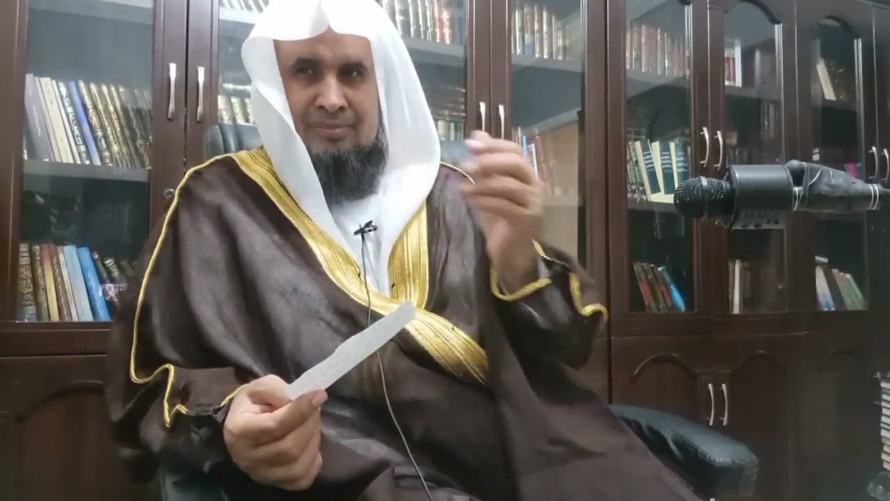 هل صحيح ان كتاب ارشاد الفحول للشوكاني مقتبس من البحر المحيط للزركشي؟ للشيخ / أحمد بن مسفر العتيبي.