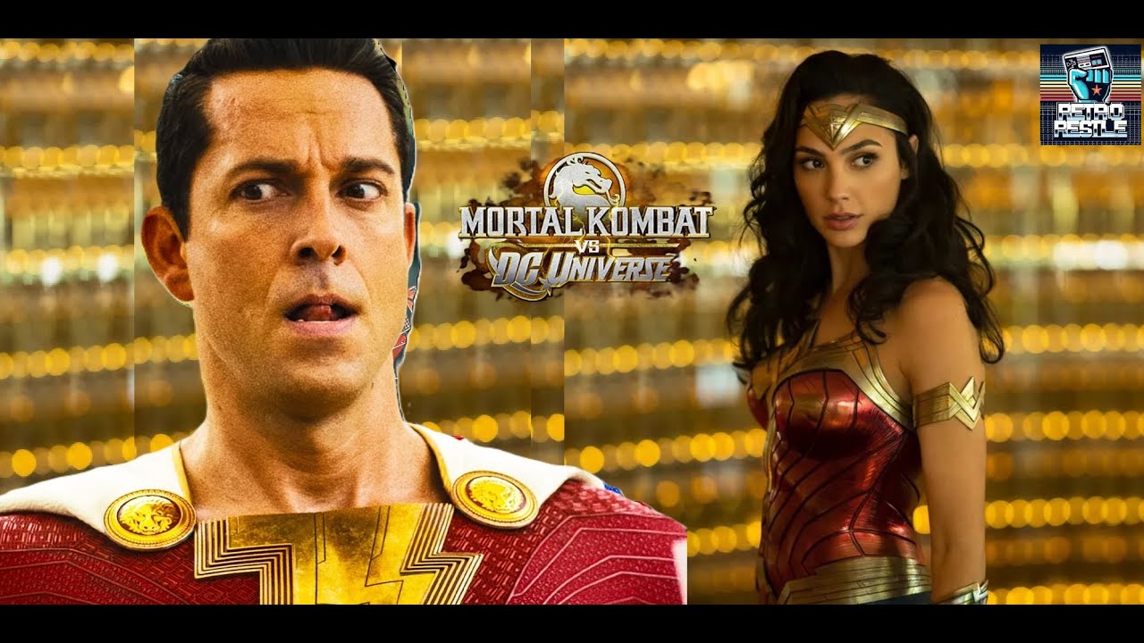 Mortal Kombat vs. DC Universe Story Mode Chapter 3 Wonder Woman