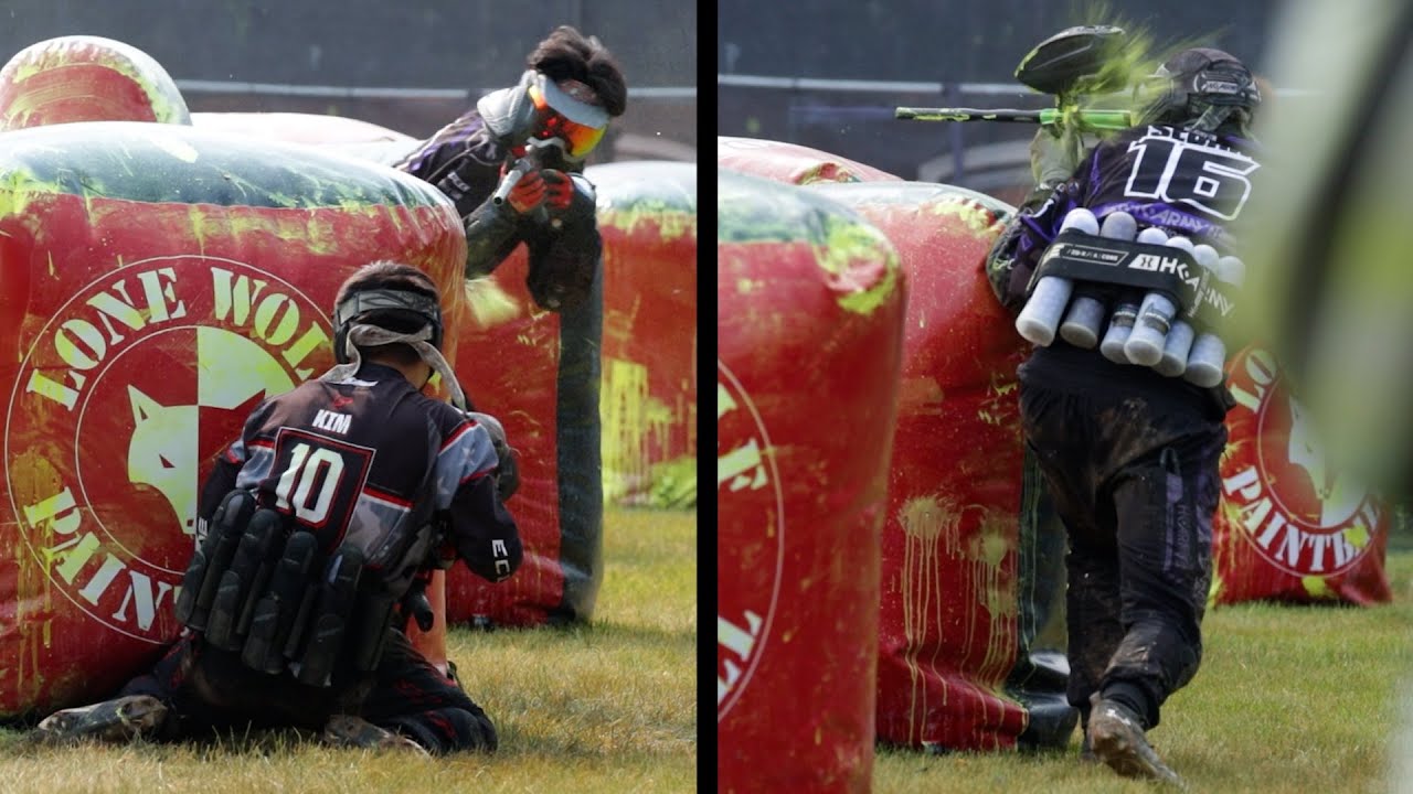 "F#&! It, I'll Sacrifice Myself" | ATeam vs Sac DMG | Semi Pro Xball | NXL Mid Atlantic Paintball